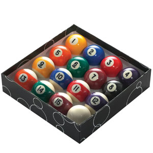 POOL BALLS